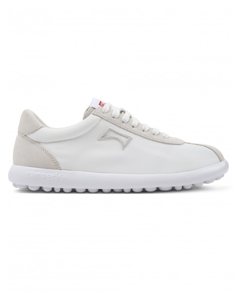 Camper - Pelotas Xlite K201759-001 White Nubuck/Textile Camper - Pelotas Xlite K201759-001 White Nubuck/Textile