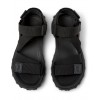 Camper - Drift Trail Sandal K201780-001 Black Textile