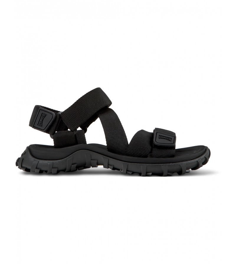 Camper - Drift Trail Sandal K201780-001 Black Textile