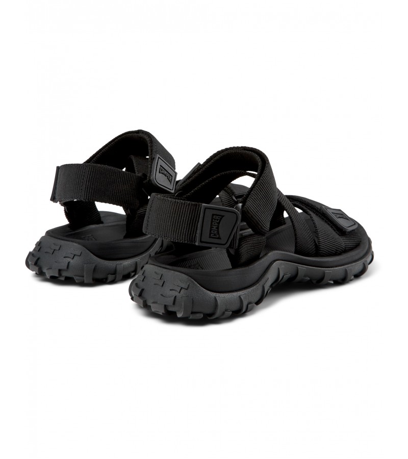 Camper - Drift Trail Sandal K201780-001 Black Textile