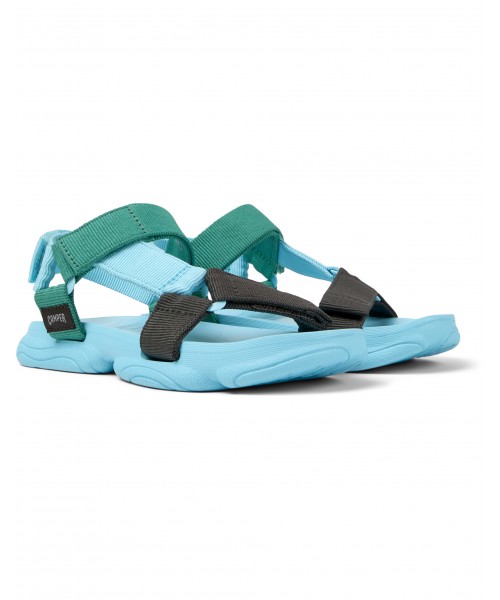 Camper - Karst Sandal K201794-003 Multicolor Technical Fabric Camper - Karst Sandal K201794-003 Multicolor Technical Fabric
