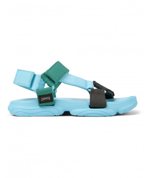 Camper - Karst Sandal K201794-003 Multicolor Technical Fabric Camper - Karst Sandal K201794-003 Multicolor Technical Fabric