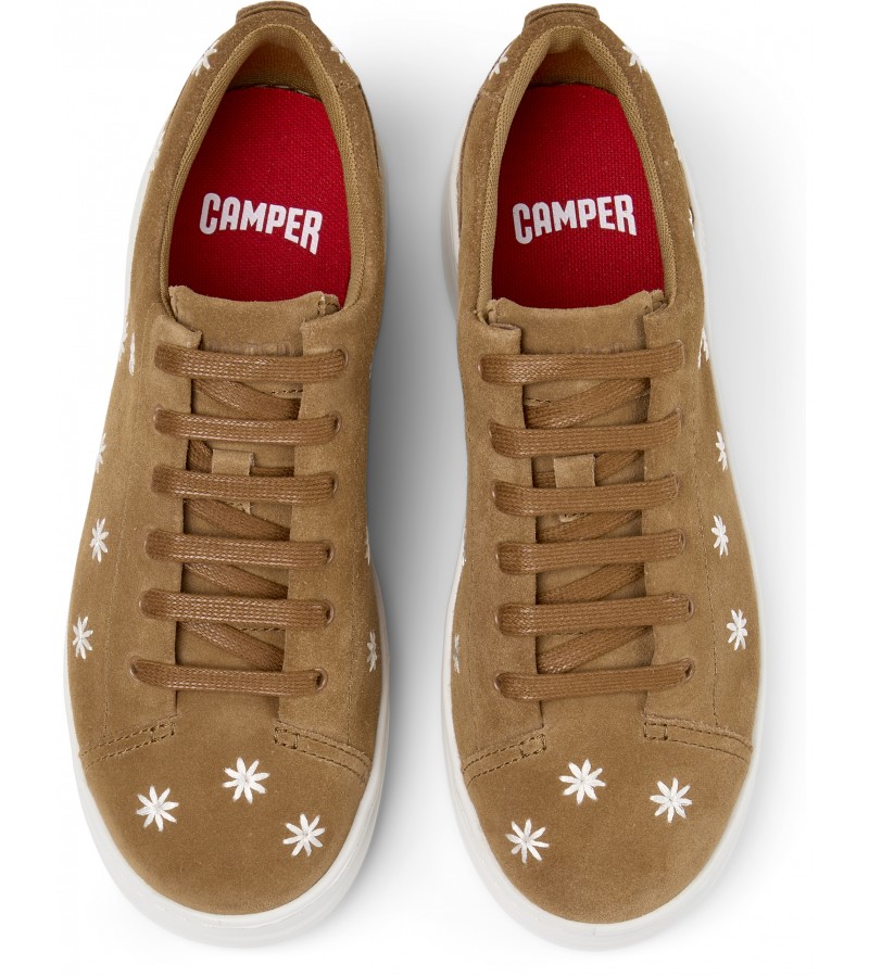 Camper - Runner Up K200645-101 Brown Suede