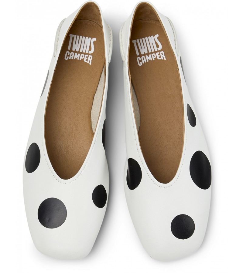 Camper - Casi Myra K201253-049 White Leather