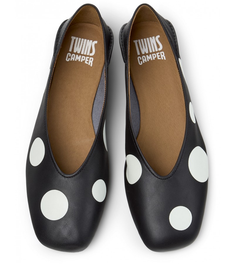 Camper - Casi Myra K201253-050 Black Leather