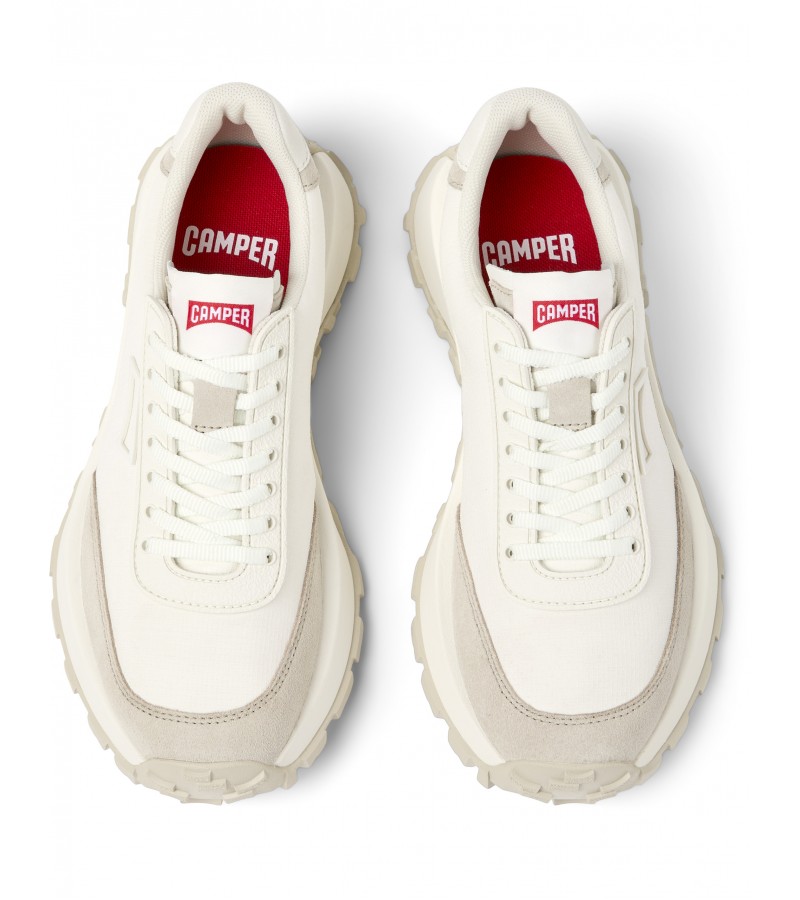 Camper - Drift Trail K201462-007 White Textile/Nubuck