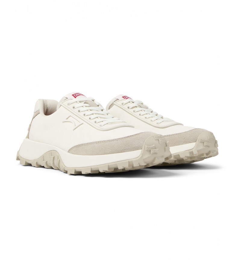 Camper - Drift Trail K201462-007 White Textile/Nubuck