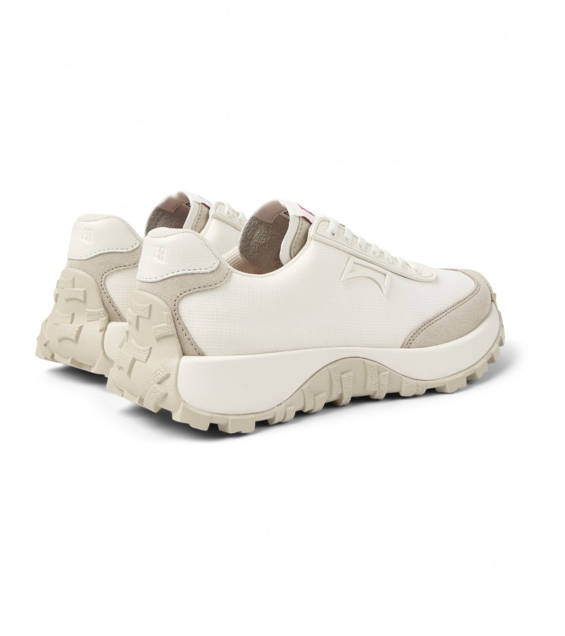 Camper - Drift Trail K201462-007 White Textile/Nubuck