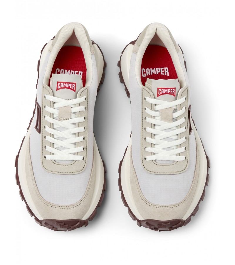 Camper - Drift Trail K201462-053 Grey Textile/Nubuck