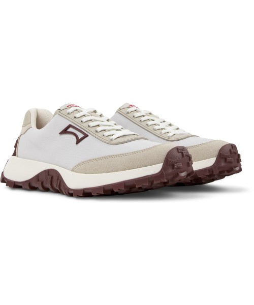 Camper - Drift Trail K201462-053 Grey Textile/Nubuck