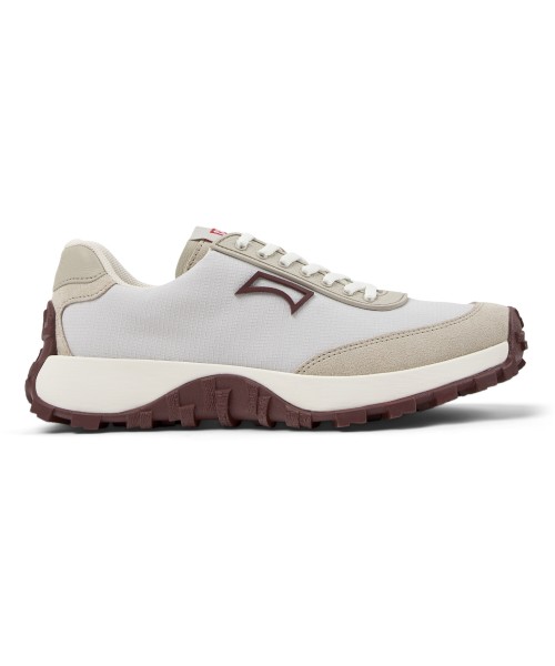 Camper - Drift Trail K201462-053 Grey Textile/Nubuck