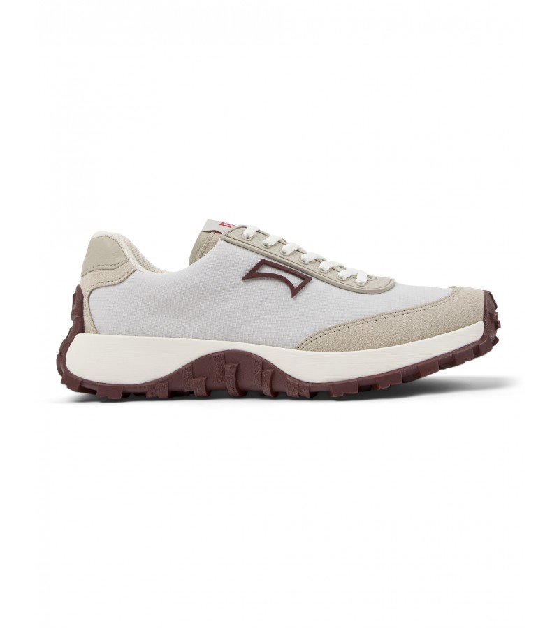 Camper - Drift Trail K201462-053 Grey Textile/Nubuck