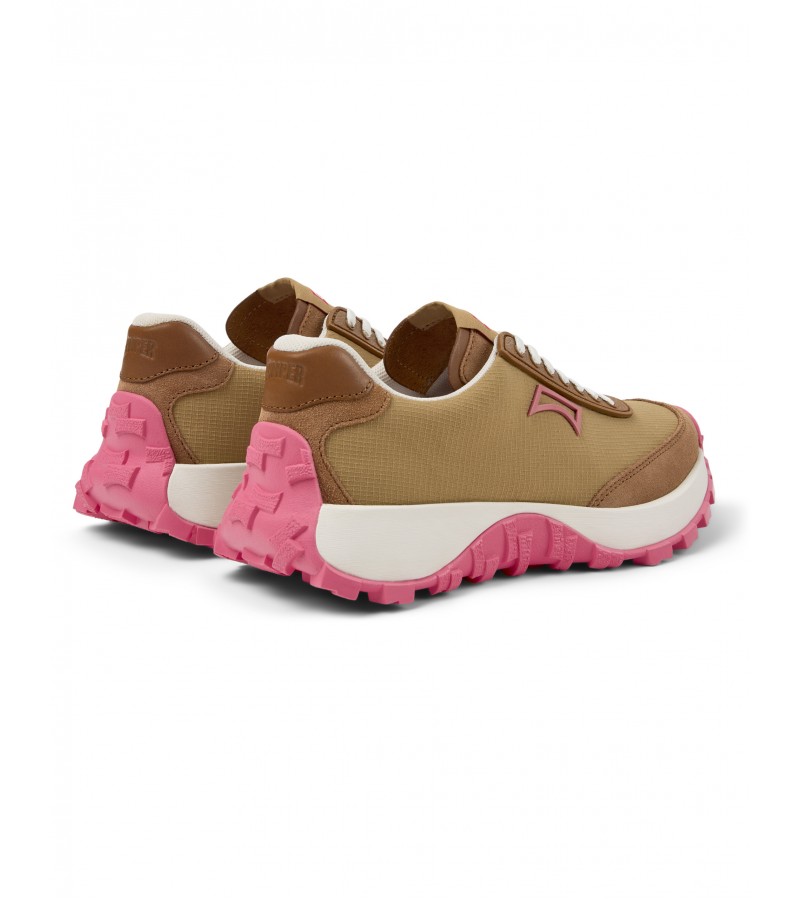 Camper - Drift Trail K201462-056 Brown Textile/Nubuck