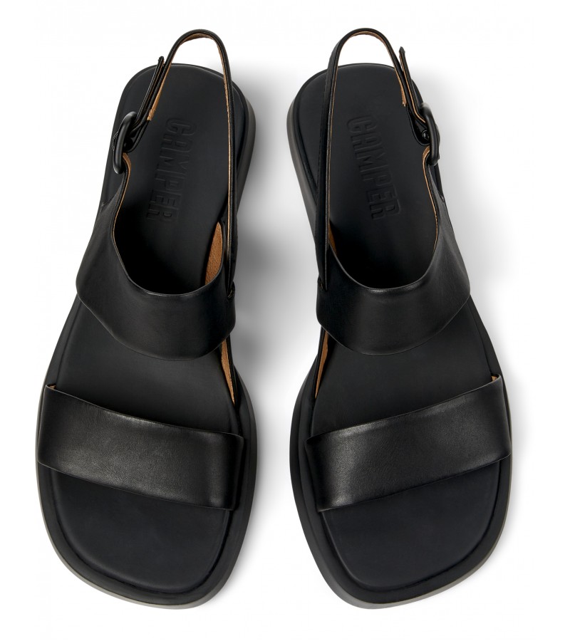 Camper - Dana K201486-005 Black Leather