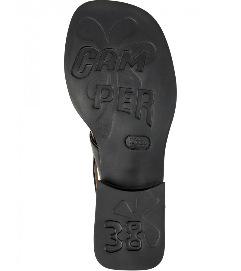 Camper - Dana K201486-005 Black Leather