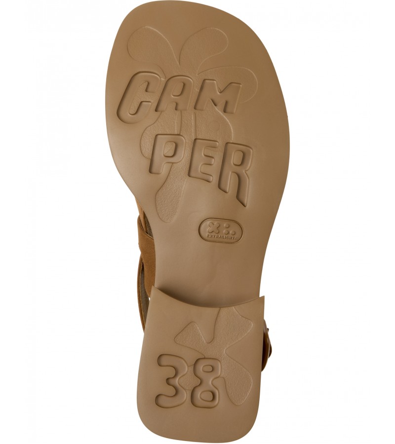 Camper - Dana K201486-014 Brown Nubuck Camper - Dana K201486-014 Brown Nubuck