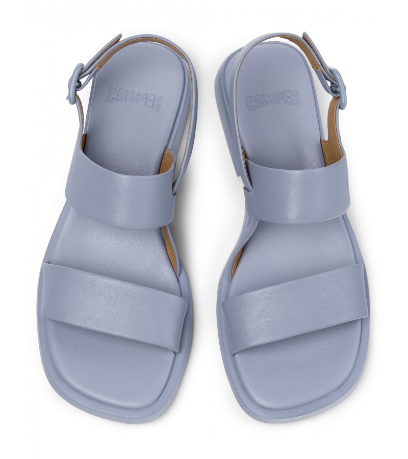 Camper - Dana K201486-018 Blue Leather Camper - Dana K201486-018 Blue Leather