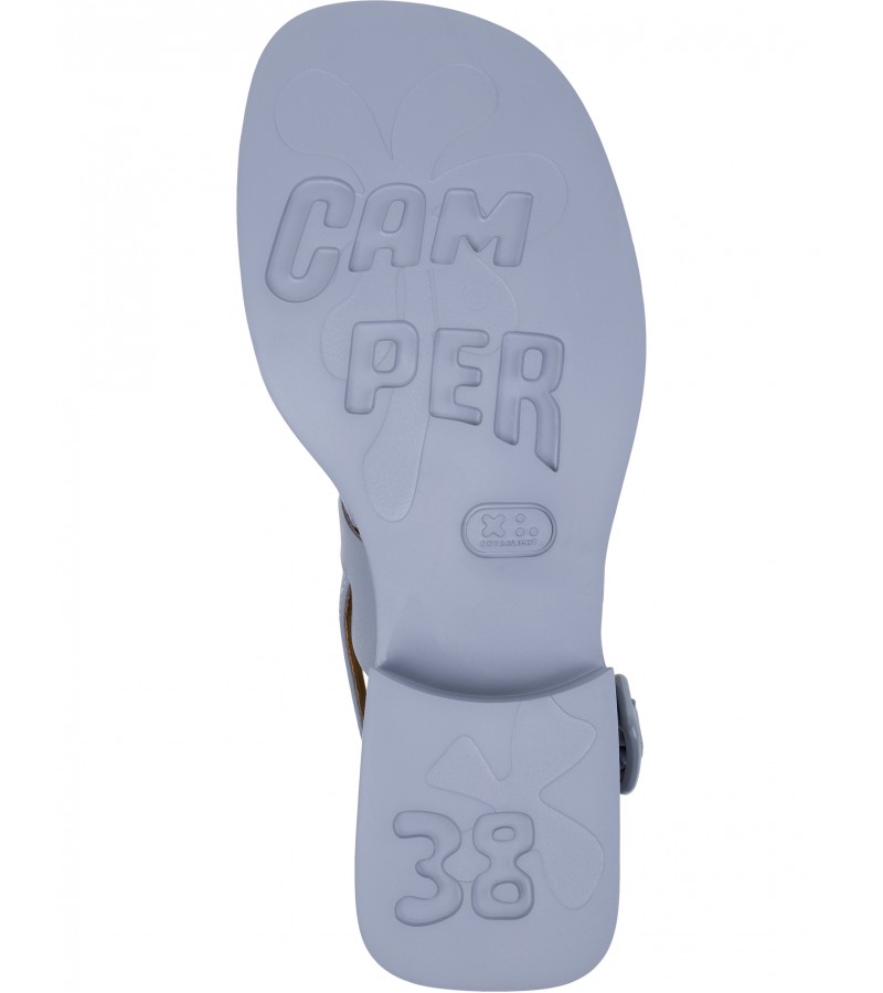 Camper - Dana K201486-018 Blue Leather Camper - Dana K201486-018 Blue Leather