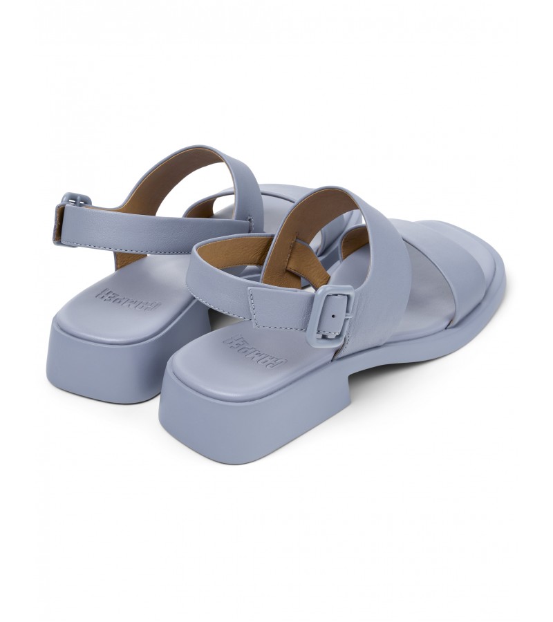 Camper - Dana K201486-018 Blue Leather Camper - Dana K201486-018 Blue Leather