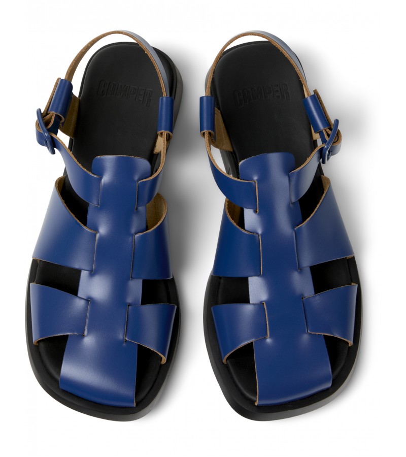 Camper - Dana K201489-011 Blue Leather