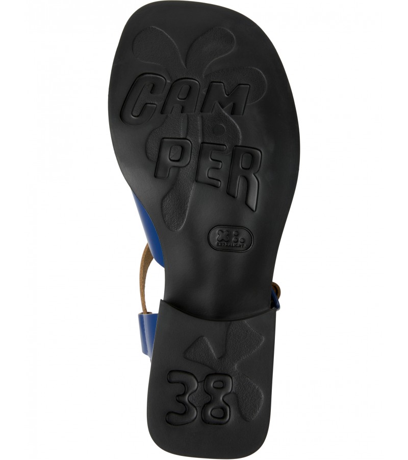 Camper - Dana K201489-011 Blue Leather