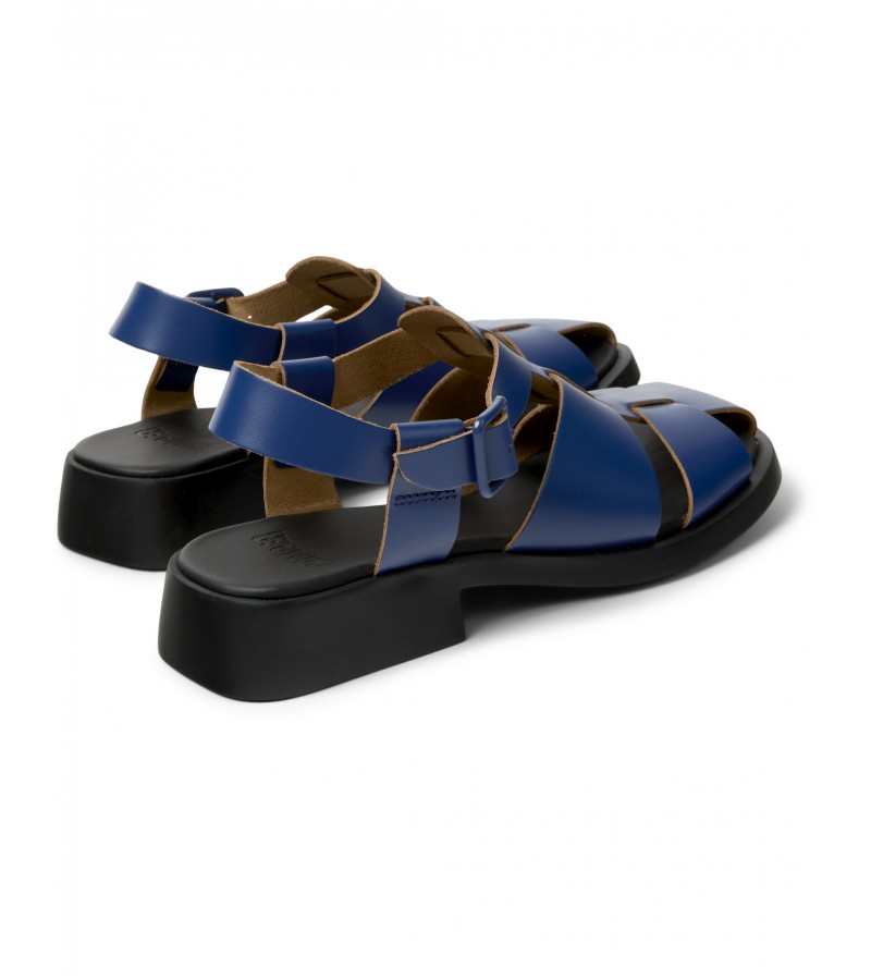 Camper - Dana K201489-011 Blue Leather