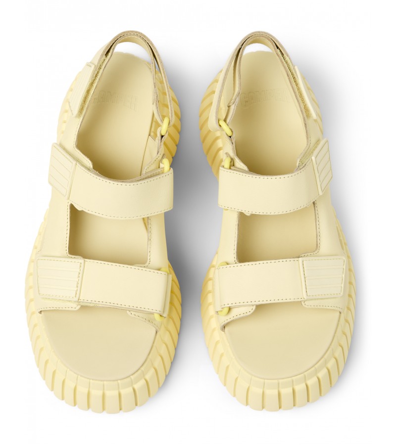 Camper - Pix Bcn K201511-011 Yellow Leather