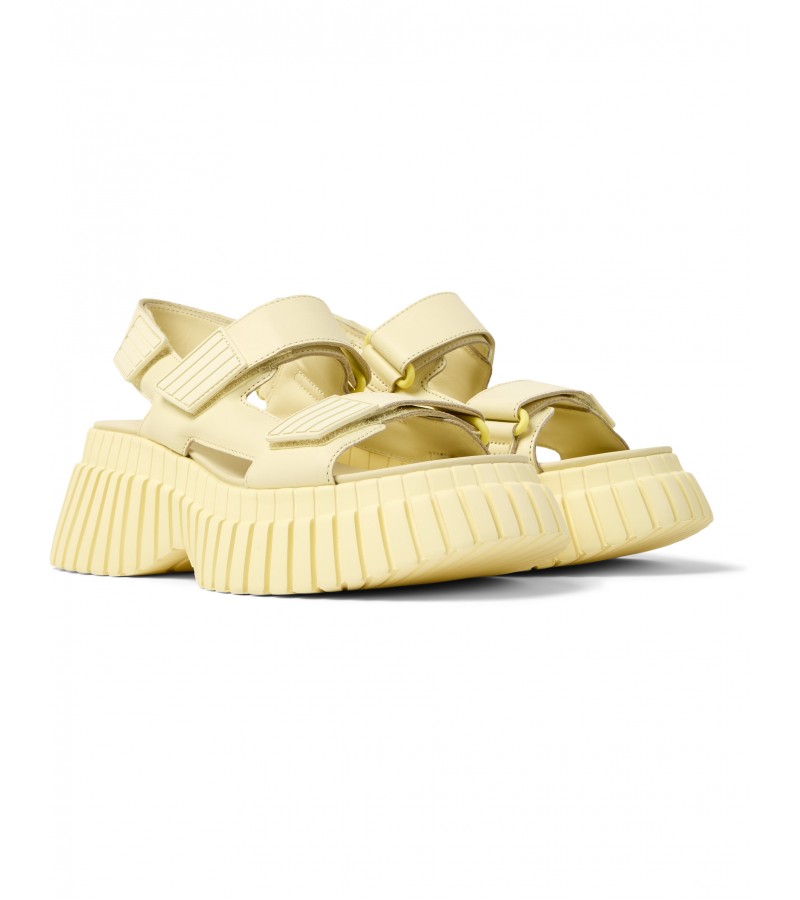 Camper - Pix Bcn K201511-011 Yellow Leather