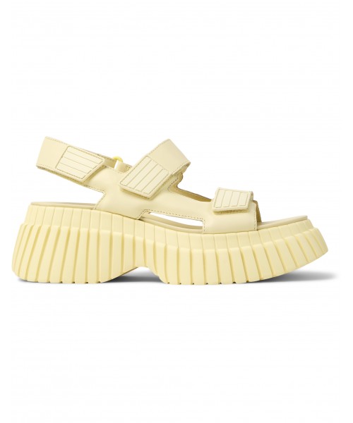 Camper - Pix Bcn K201511-011 Yellow Leather