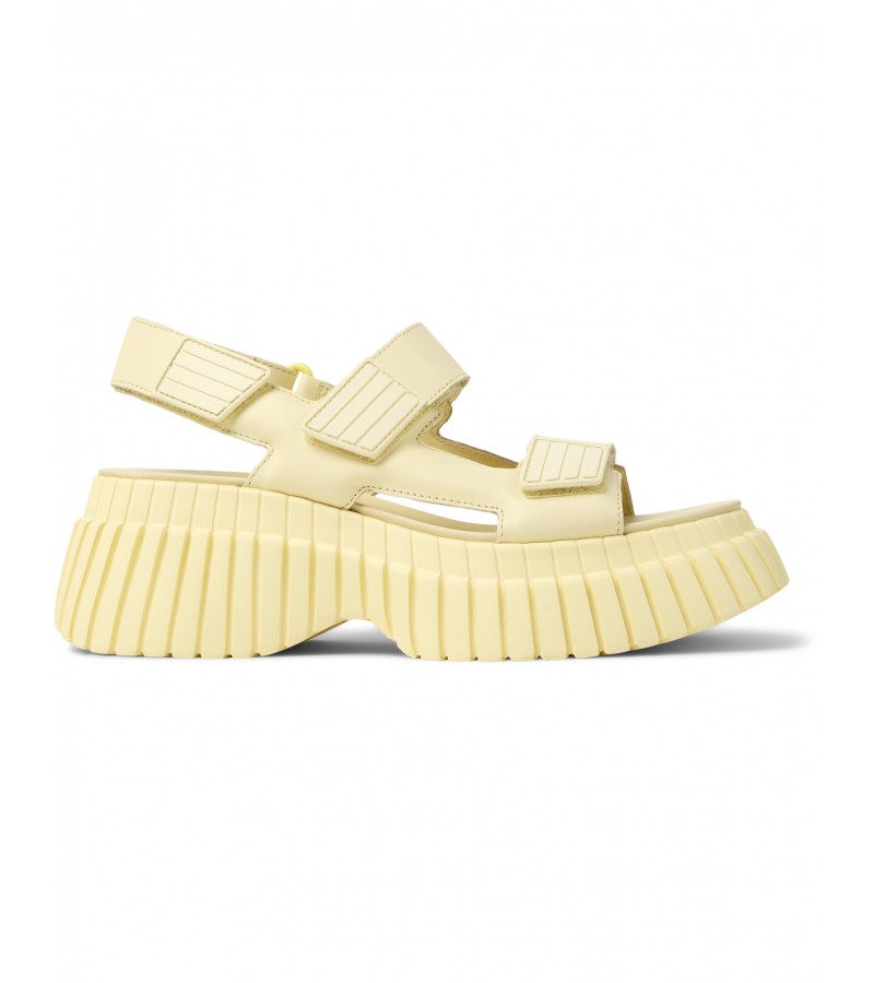 Camper - Pix Bcn K201511-011 Yellow Leather