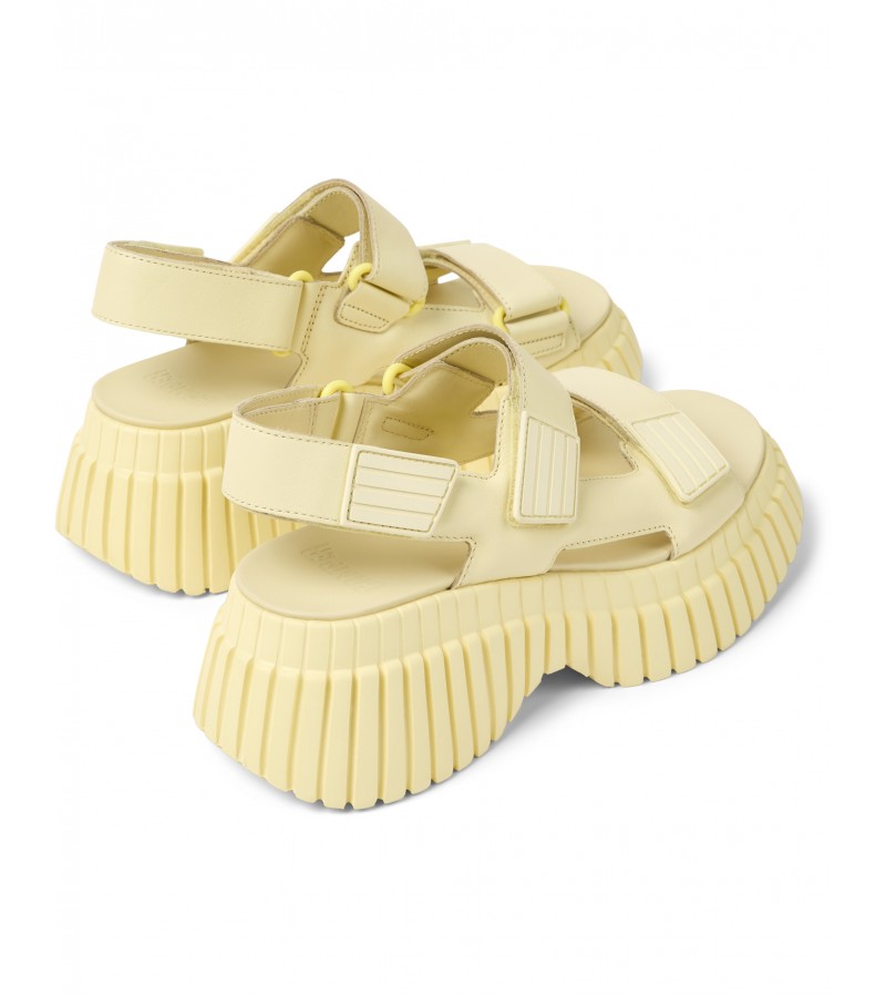 Camper - Pix Bcn K201511-011 Yellow Leather
