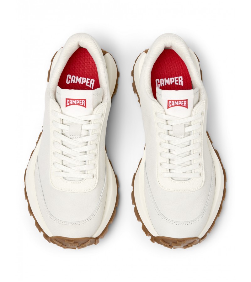 Camper - Drift Trail K201586-001 White Leather Camper - Drift Trail K201586-001 White Leather