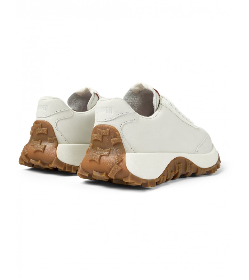 Camper - Drift Trail K201586-001 White Leather Camper - Drift Trail K201586-001 White Leather