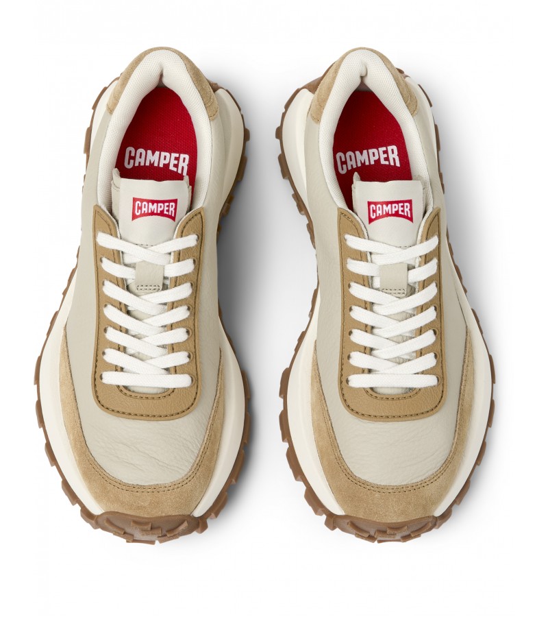 Camper - Drift Trail K201586-022 Beige Leather