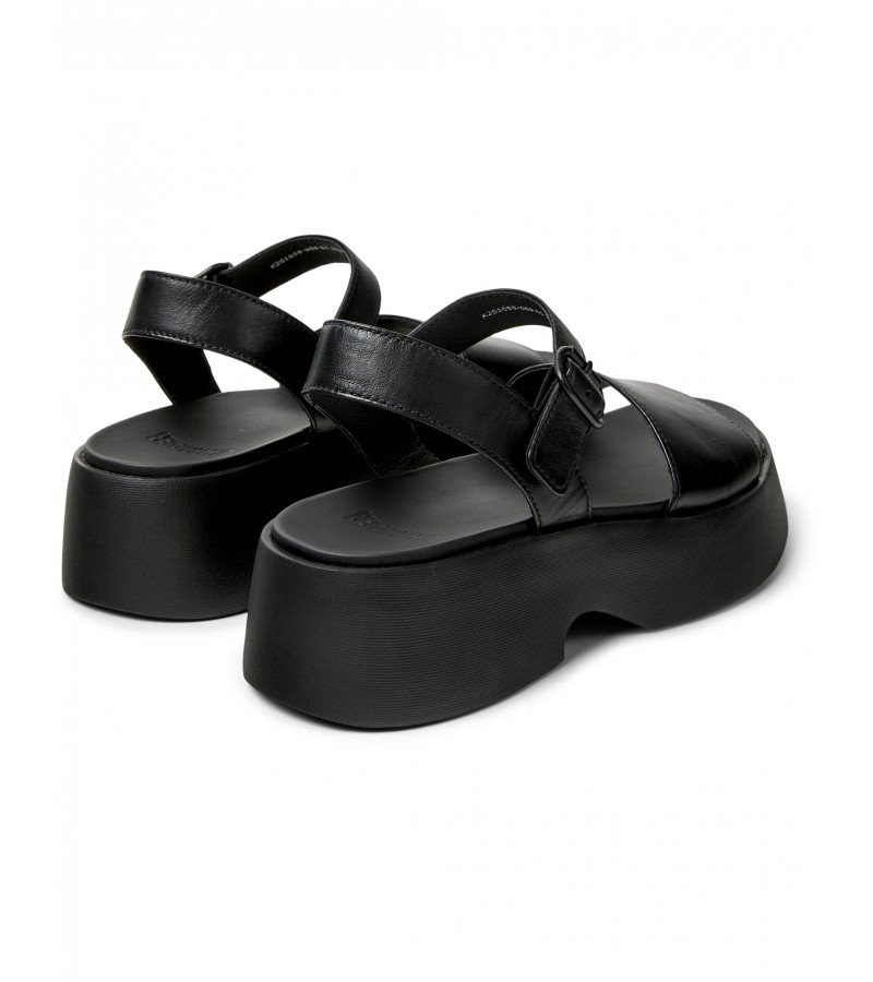 Camper - Tasha K201659-006 Black Leather
