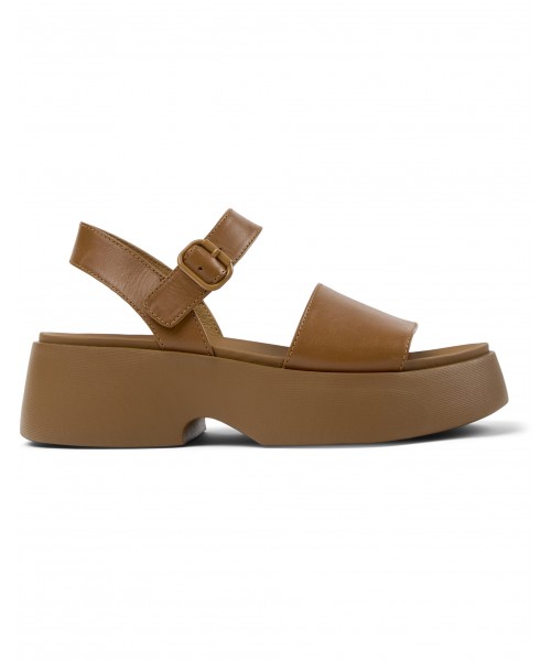 Camper - Tasha K201659-011 Brown Leather