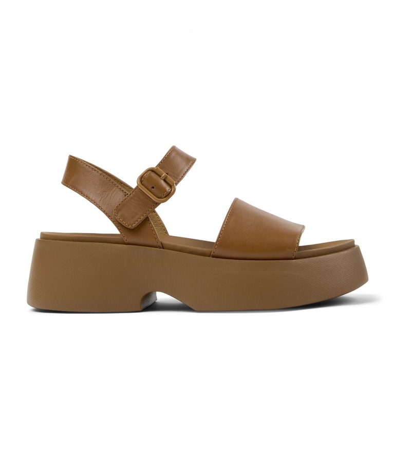 Camper - Tasha K201659-011 Brown Leather