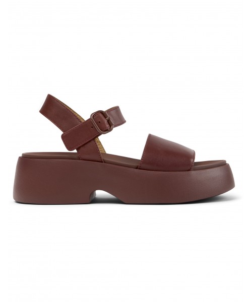 Camper - Tasha K201659-012 Burgundy Leather