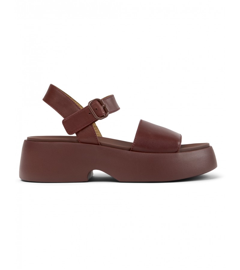 Camper - Tasha K201659-012 Burgundy Leather