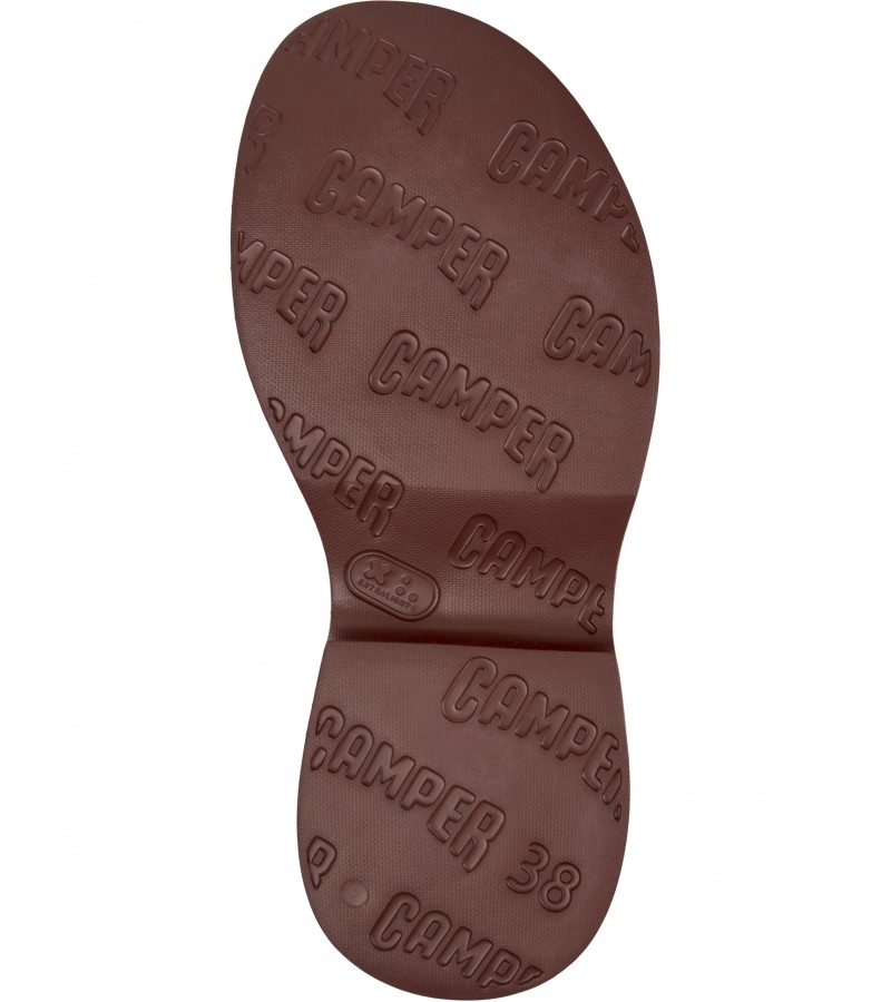 Camper - Tasha K201659-012 Burgundy Leather