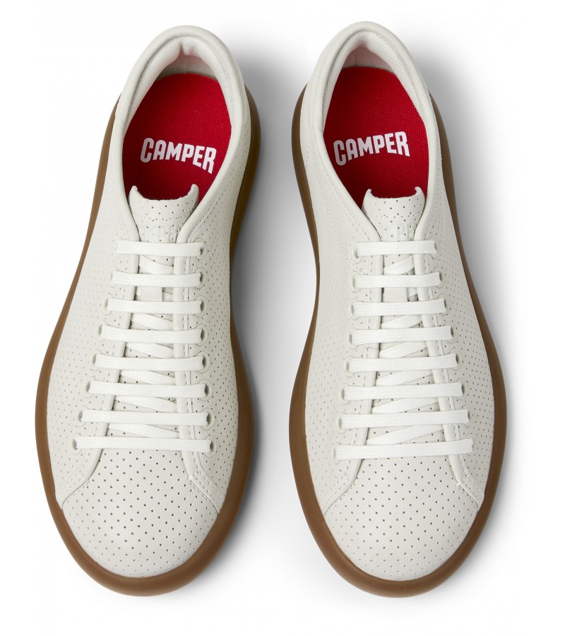Camper - Pelotas Soller K201668-004 White Leather