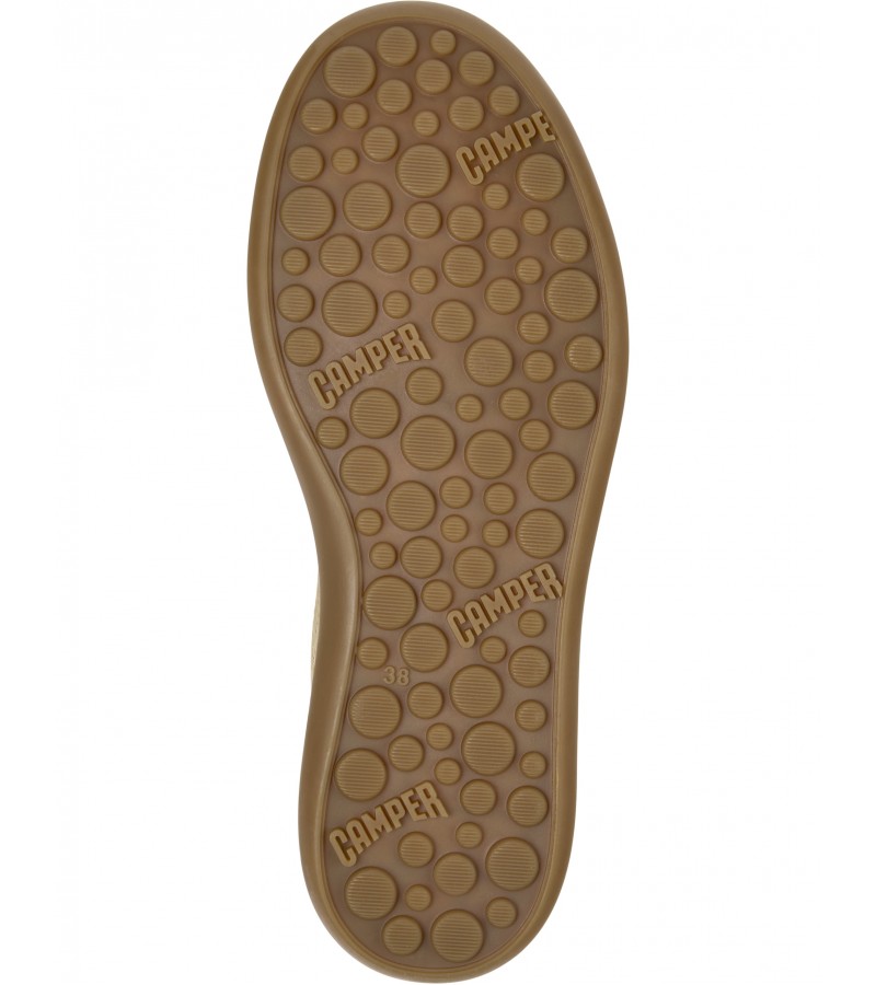Camper - Pelotas Soller K201668-017 Brown Nubuck