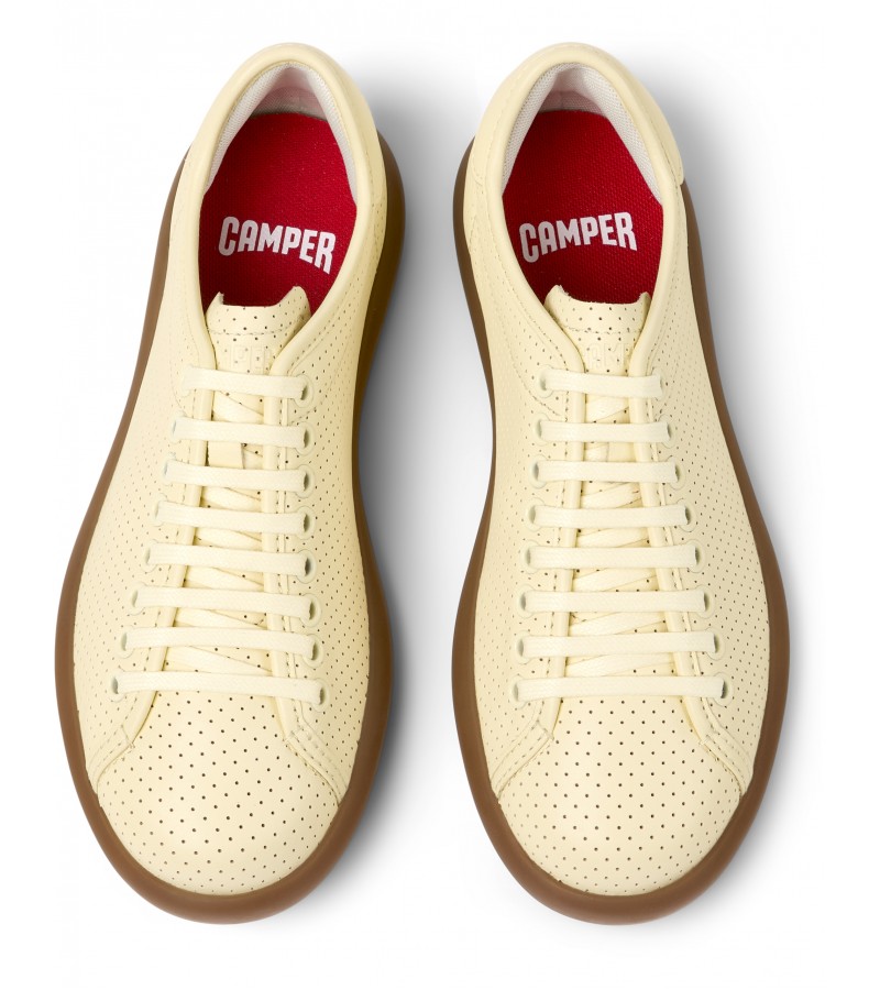 Camper - Pelotas Soller K201668-018 Yellow Leather