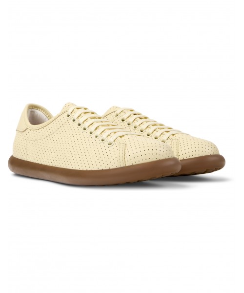 Camper - Pelotas Soller K201668-018 Yellow Leather