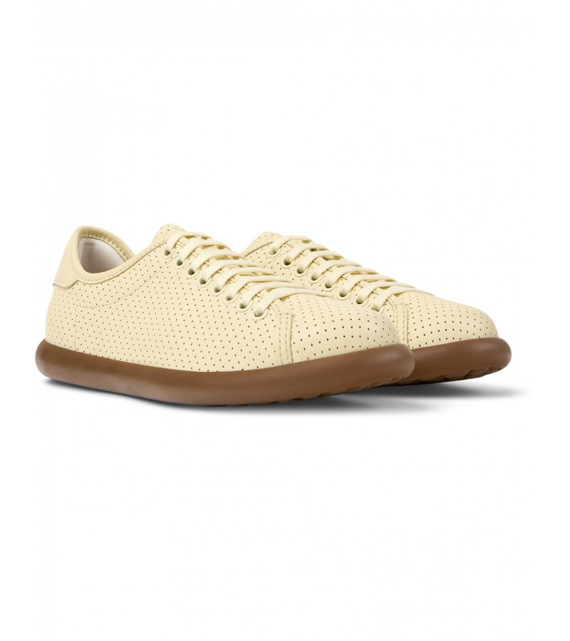 Camper - Pelotas Soller K201668-018 Yellow Leather