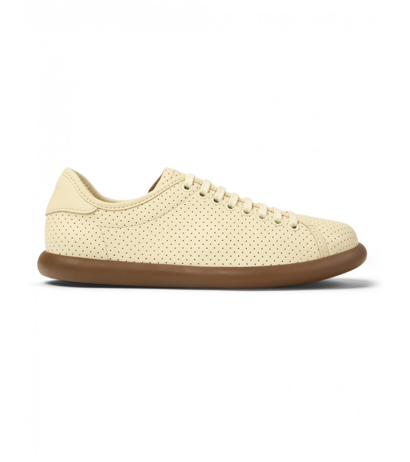 Camper - Pelotas Soller K201668-018 Yellow Leather