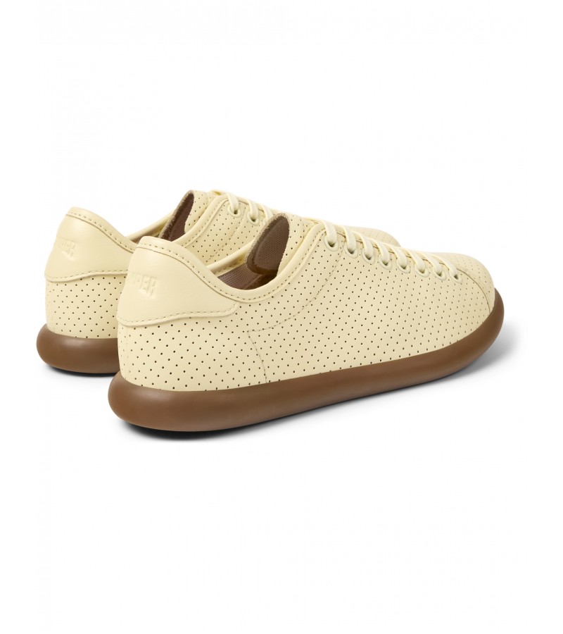 Camper - Pelotas Soller K201668-018 Yellow Leather