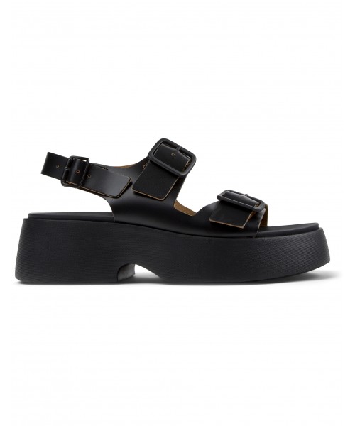 Camper - Tasha K201712-001 Black Leather