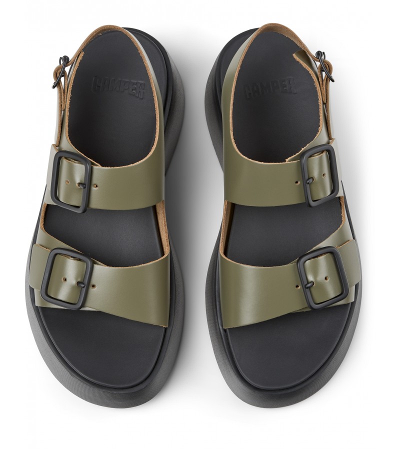 Camper - Tasha K201712-004 Green Leather