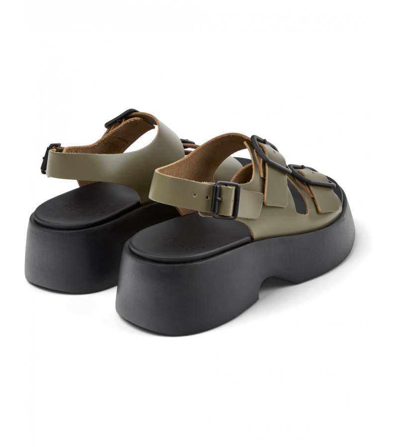 Camper - Tasha K201712-004 Green Leather